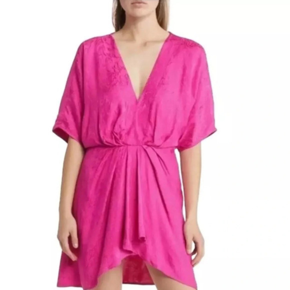 NWOT BTFL - Life Pink Dress